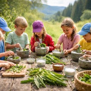 Kinderferienprogramm Schwarzwald-Wildkräuter