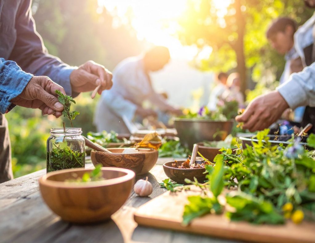 Ganztages Wildkräuter-Seminar Freiburg
