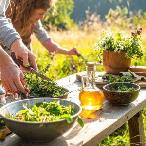 Ganztages Wildkräuter-Seminar Freiburg, Pilze & Wildkräuter Seminar Wochenende