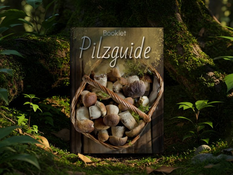 Kostenloser Pilz Guide, Pilze sammeln für Anfänger, Pilz-Guide, Pilze sammeln lernen,