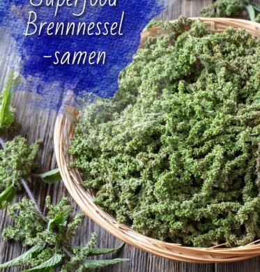 Brennnesselsamen sammeln und verwenden